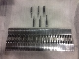 CNC milled shear bits, production run.